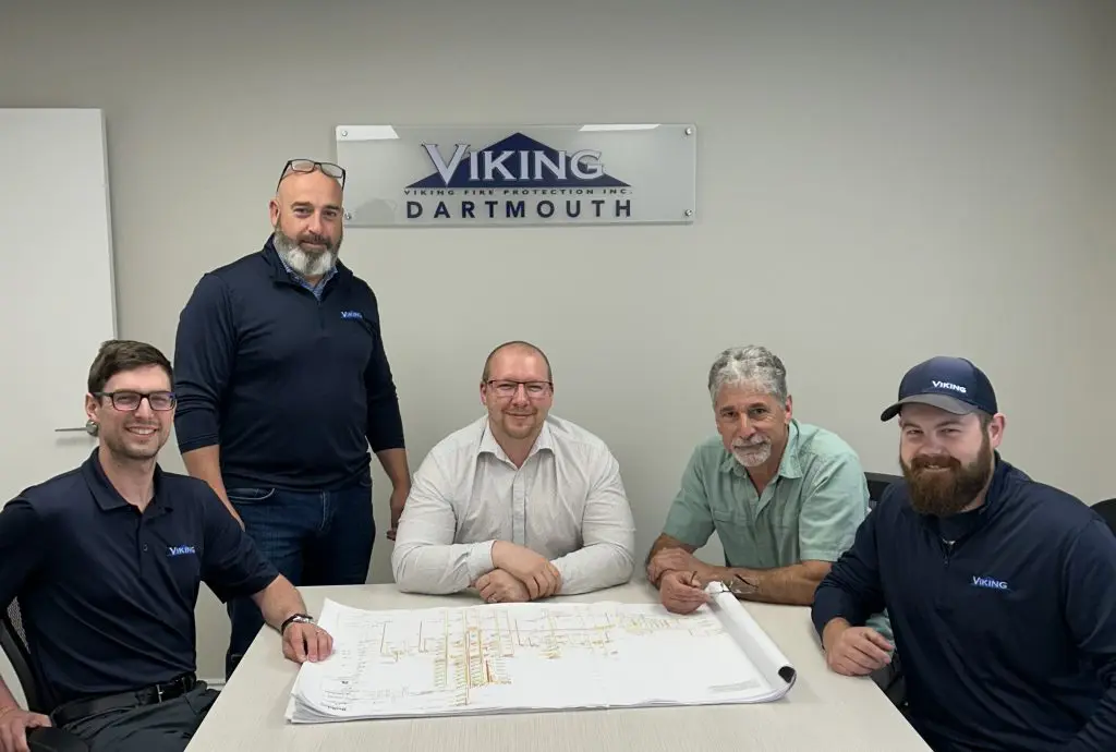 Viking Dartmouth team