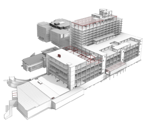 fire Protection Sketch QEII
