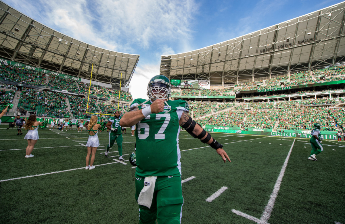 Viking technical sales reps won the 2013 Grey Cup: Dan Clark