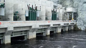 Eastmain Power station