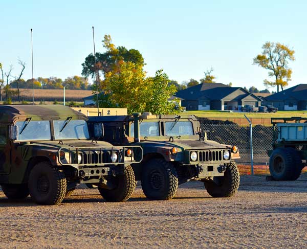 military equipment