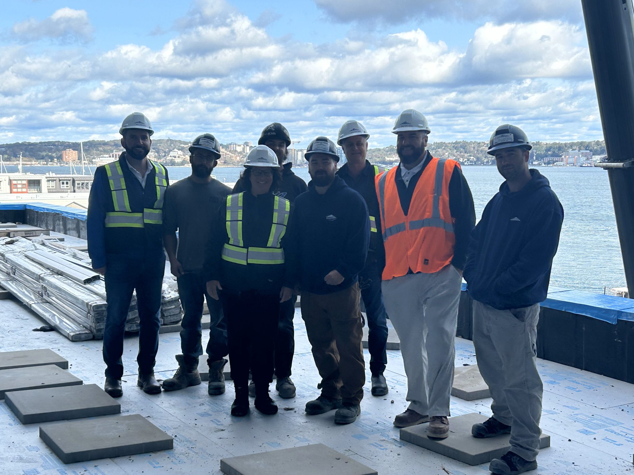 Elevating Fire Protection in Nova Scotia at Cunard Apartments Viking