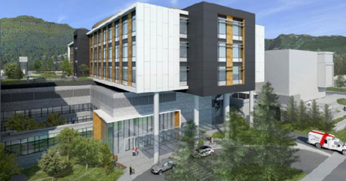 Hôpital Lions Gate - Phase 3 Unité de soins intensifs - Vancouver, B.C.