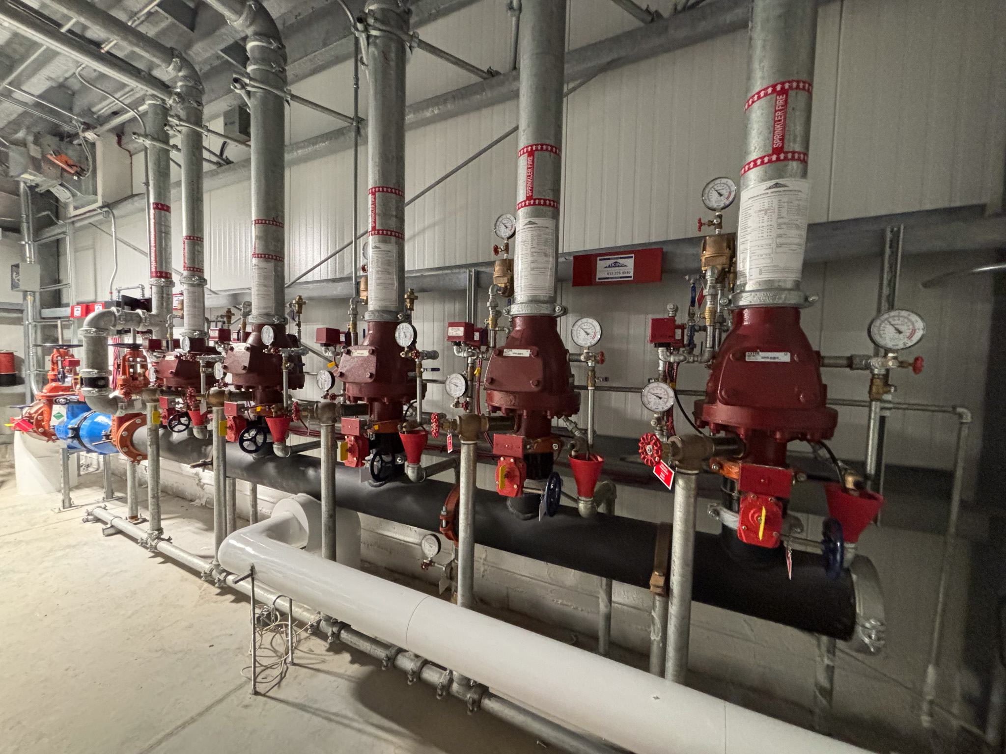 Fire Suppression System