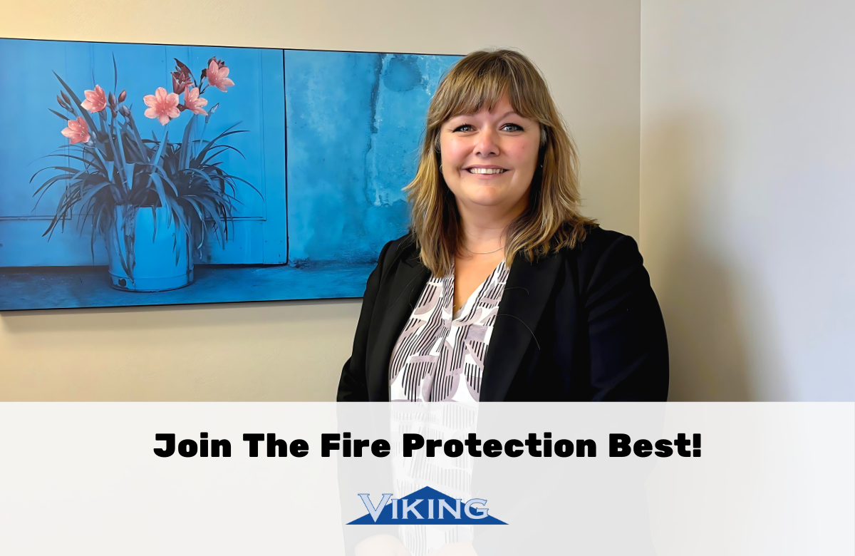 Operations Manager A woman in the fire protection industry#1