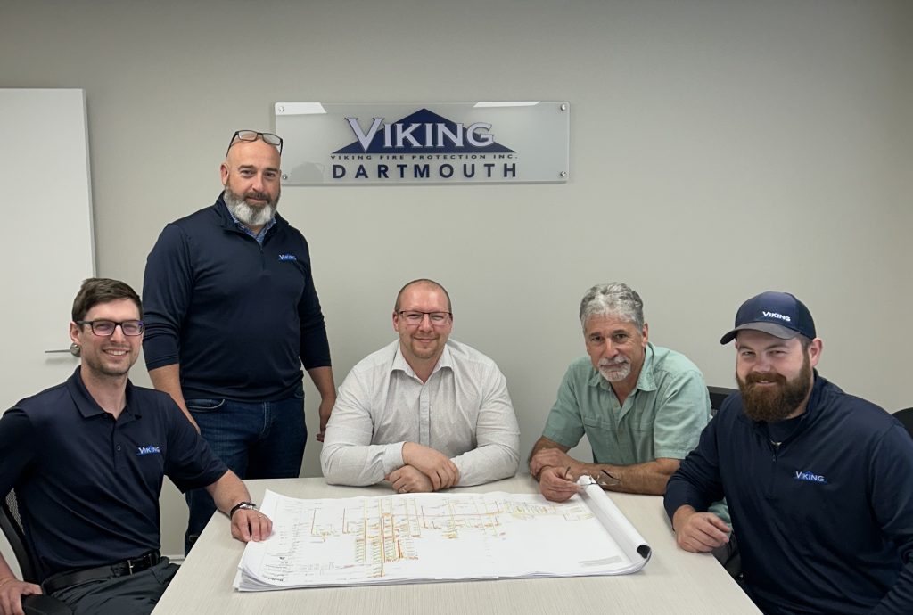 Viking Dartmouth team