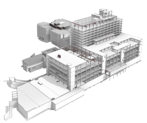 fire Protection Sketch QEII