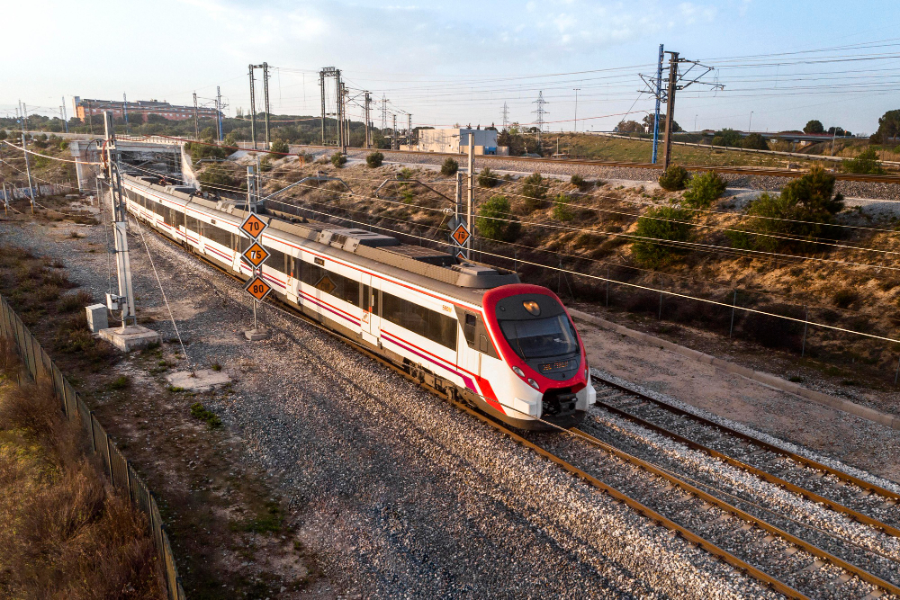 light rail way