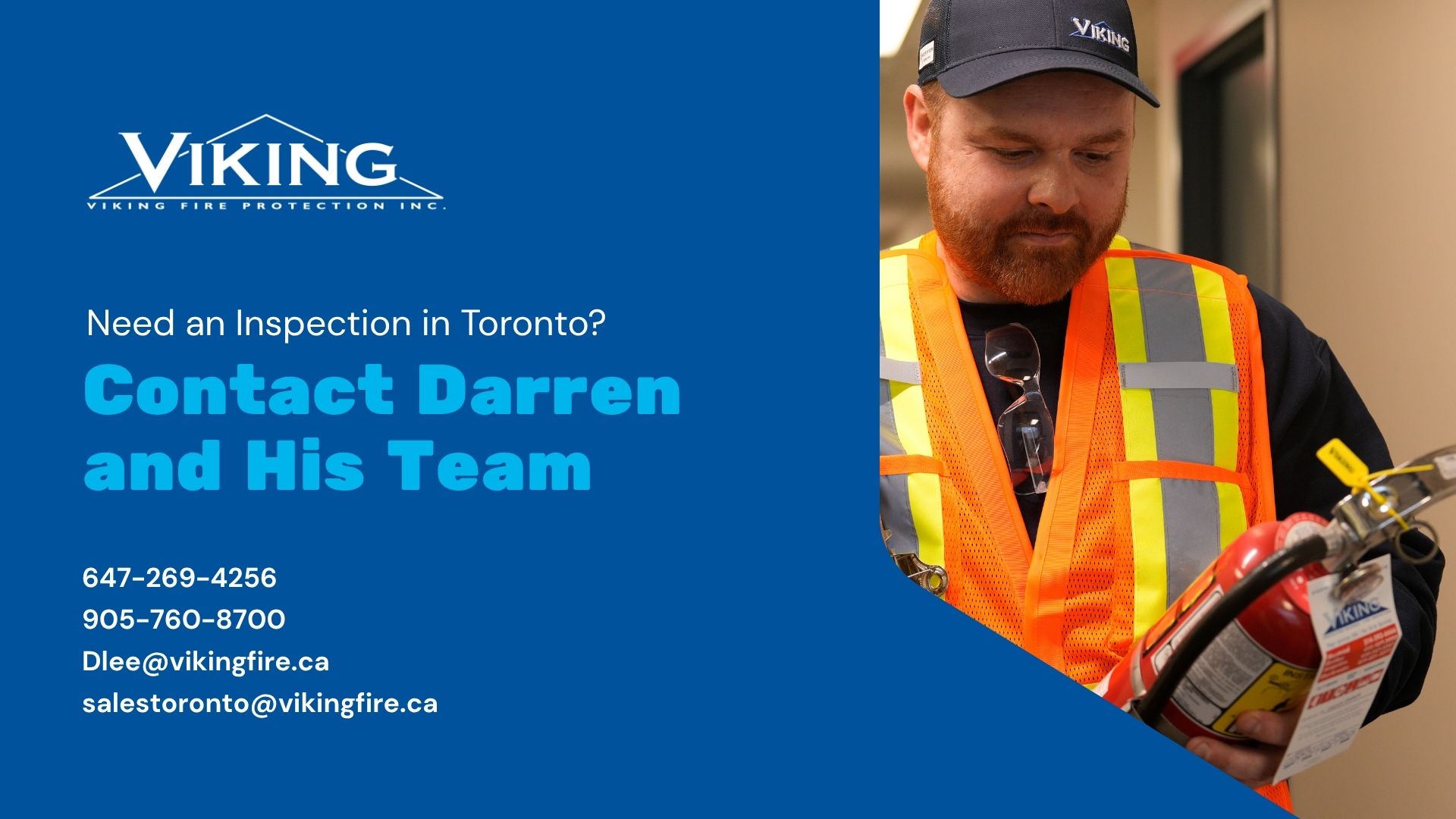 Fire Inspection Toronto
