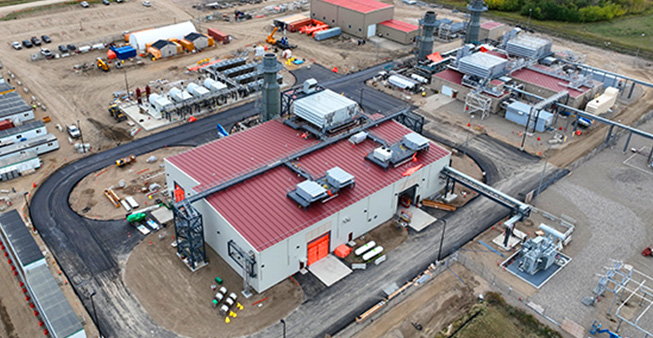 Ermine Power Station