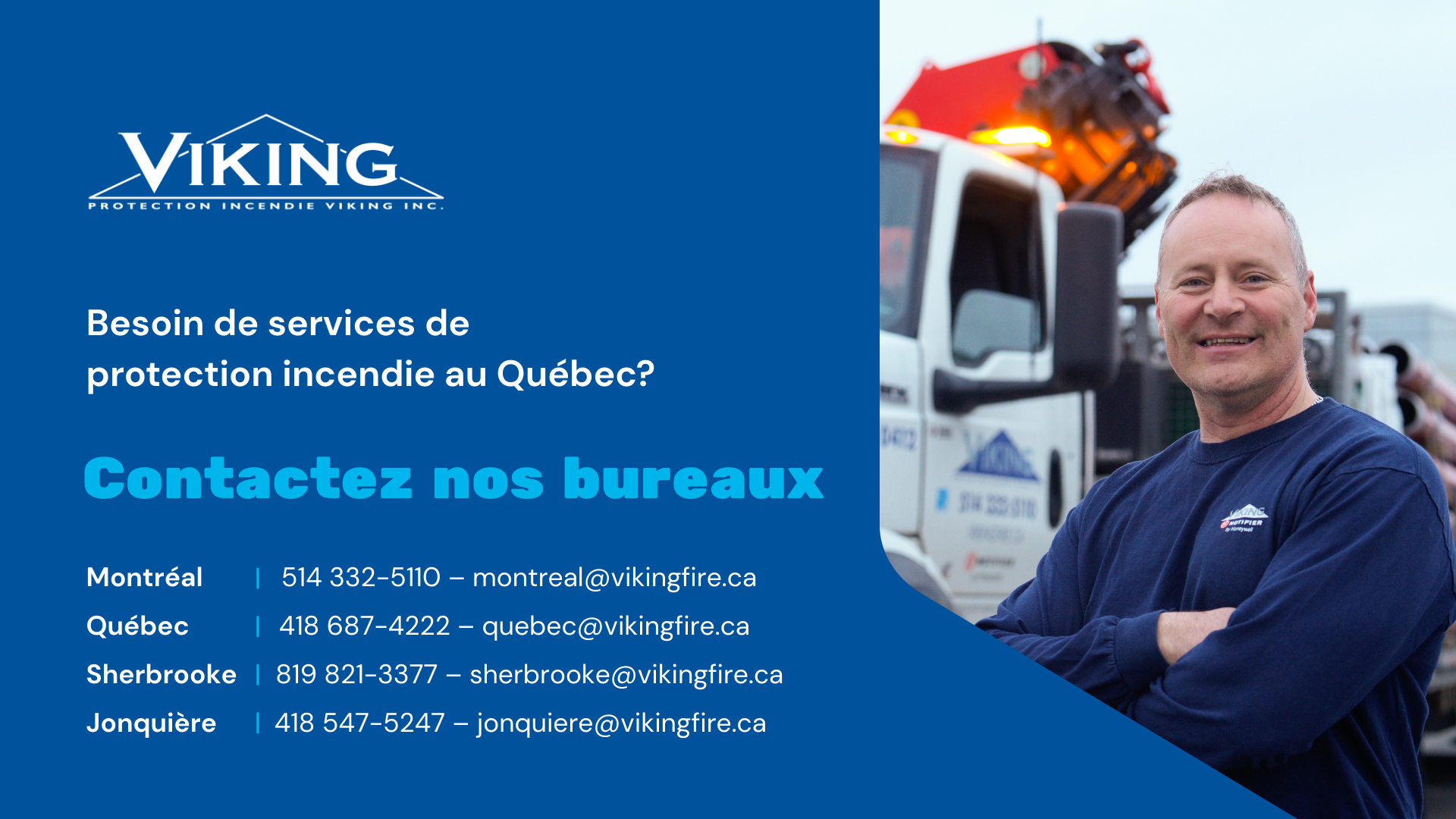 Marc Demers nommé vice président de Viking au Québec 3 contactez nous Quebec