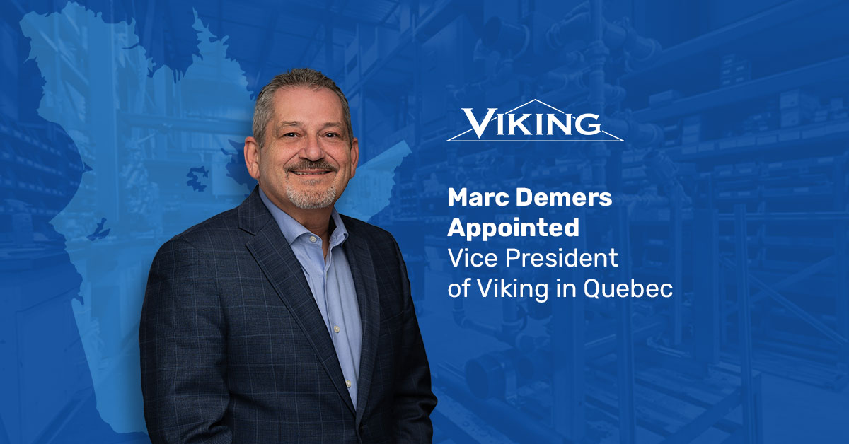 Marc Demers VP Viking Quebec