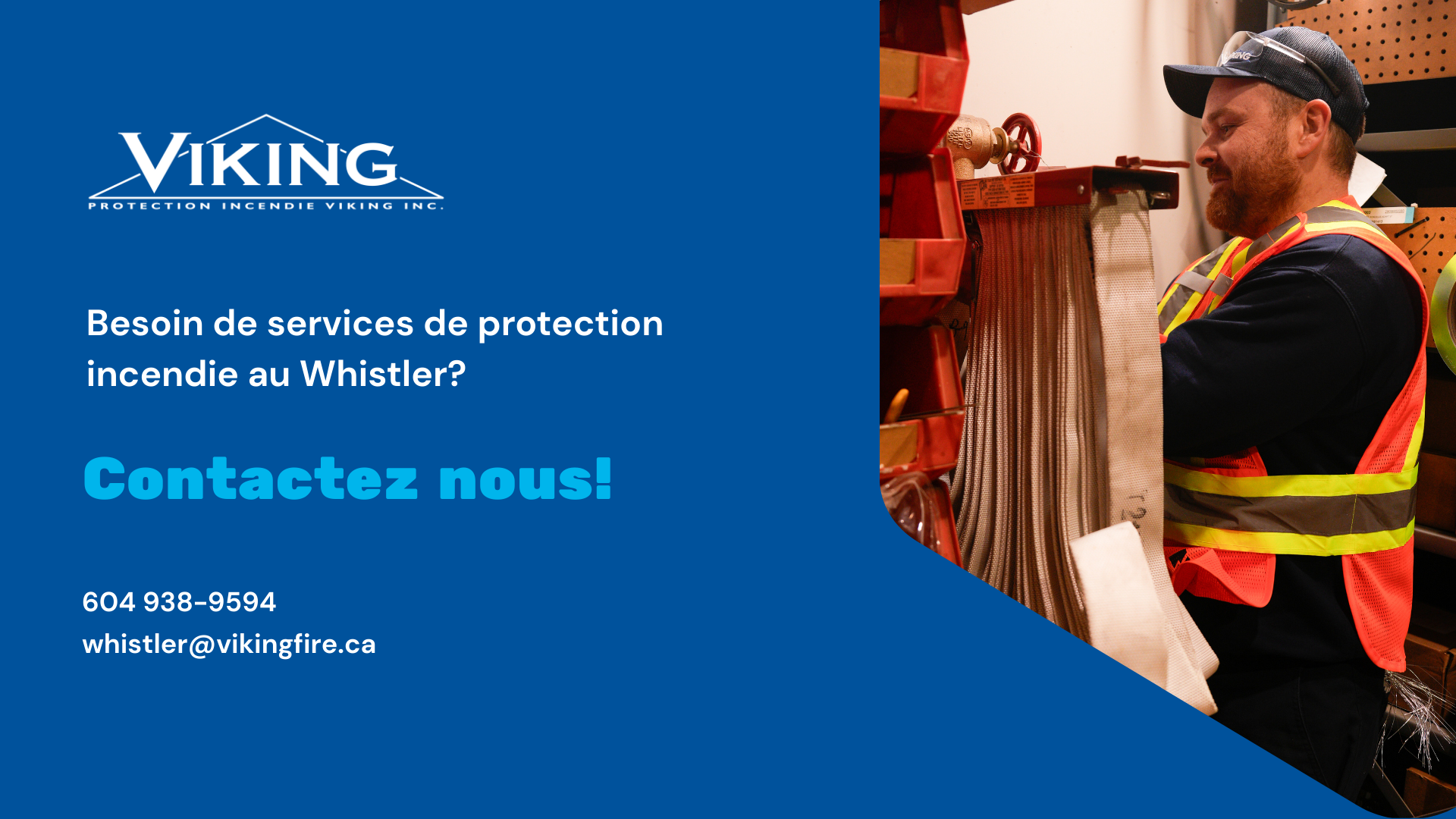 Contactez nous Whistler