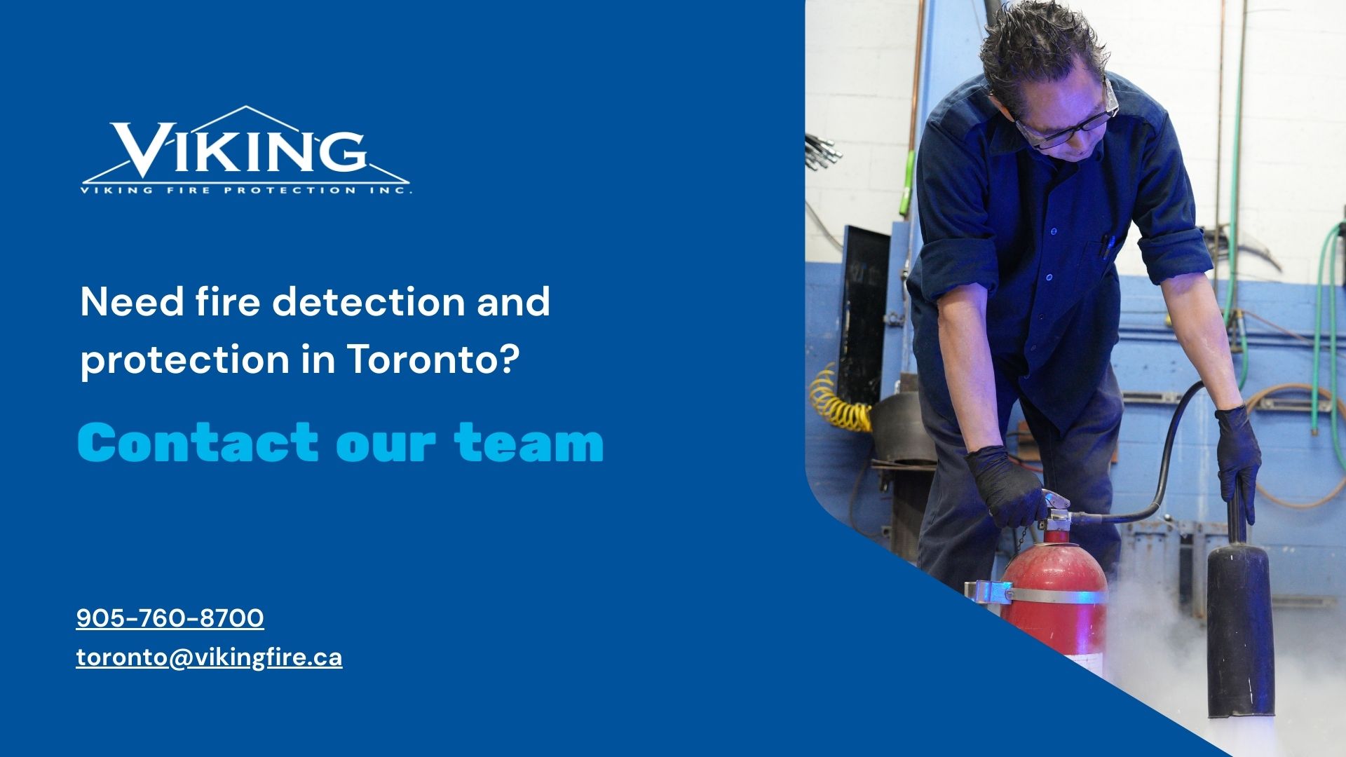 Contact us Toronto Viking