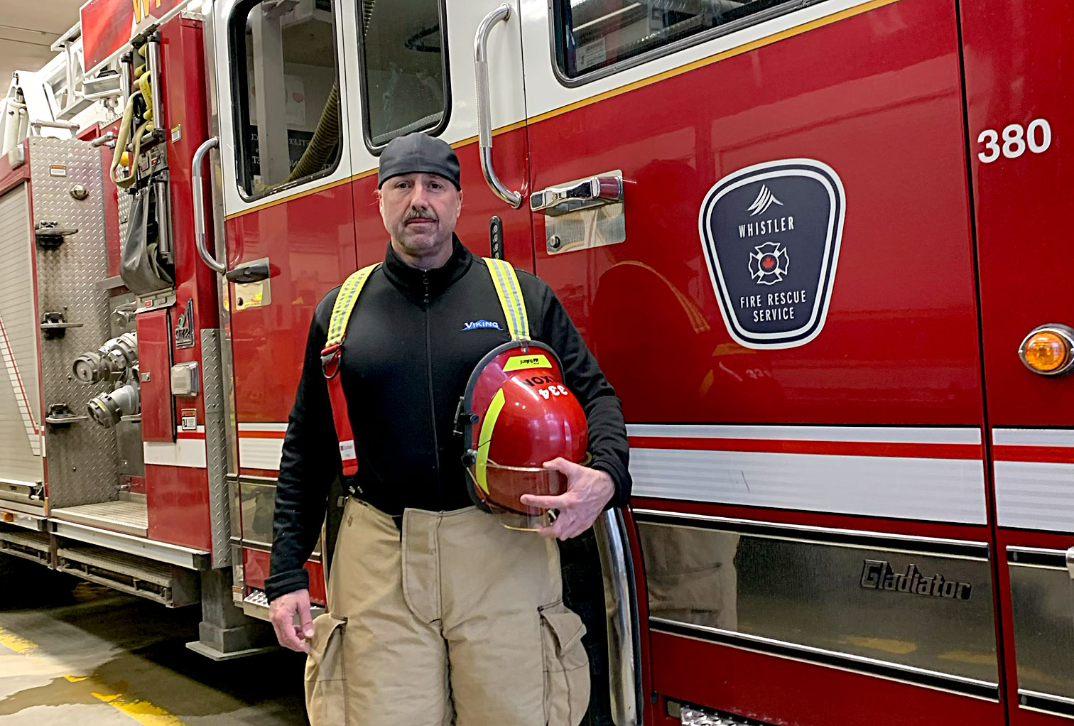 Mike Nixon, From Apprentice to Industry Leader 2 Mike nixon Firefighter