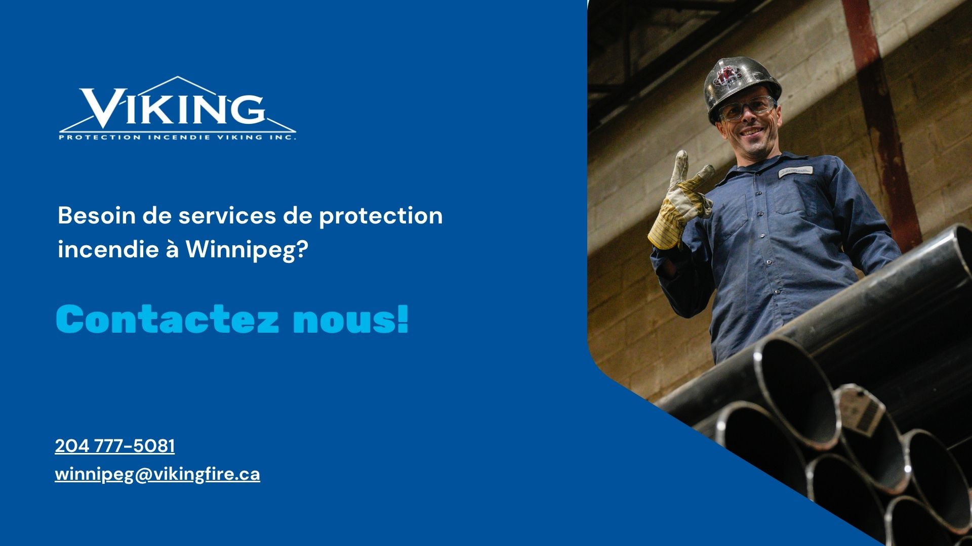 Viking est de retour à Winnipeg, un nouveau chapitre commence 4 Viking winnipeg contact fr