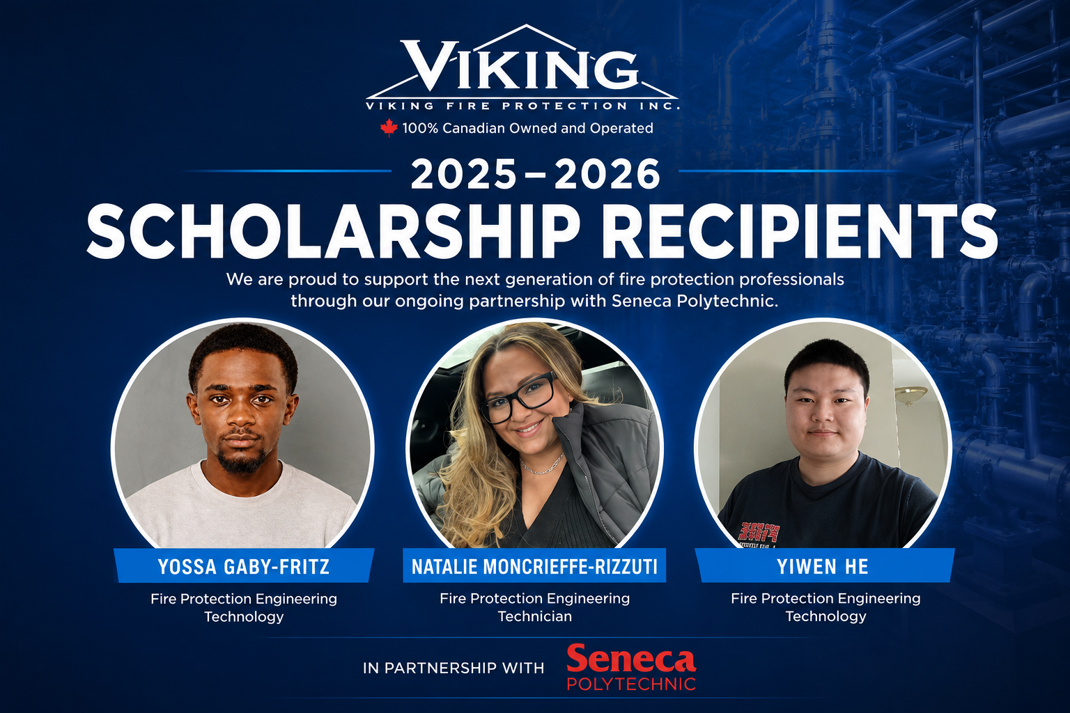 Viking Scholarship with Seneca